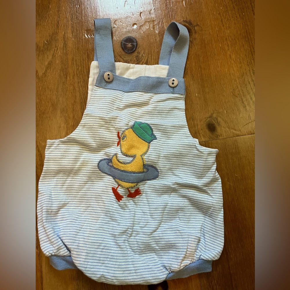 Vintage infant bubble